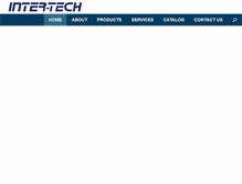 Tablet Screenshot of inter-techsupplies.com